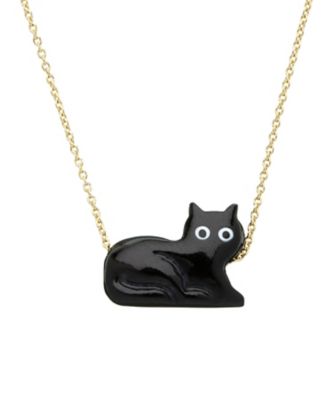 kapital NYAVAJO STAMP CATネックレス(小) BLACK CAT ネックレス | ALIITA (Women)/アリータ